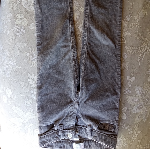 Est. 1989 Place corduroy jeans Gray color size 5 stretch. - Picture 7 of 8